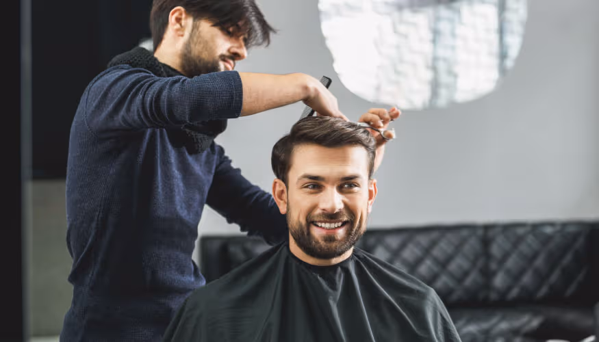 Yıldızeli Evde Berber